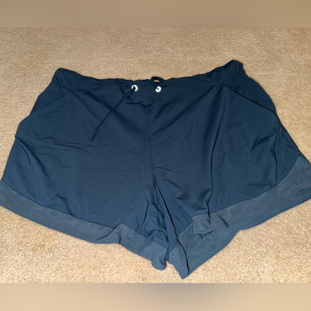Avia - Athletic Short (blue/green - Large)
